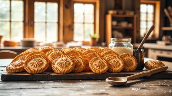Découvrez les recettes incontournables de la biscuiterie artisanale