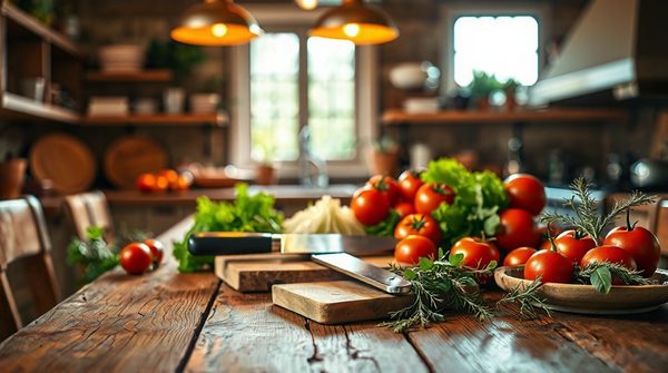 Explorez une explosion de saveurs avec des recettes de chef