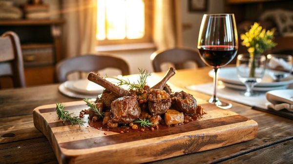 Les meilleurs vins pour accompagner un navarin d'agneau