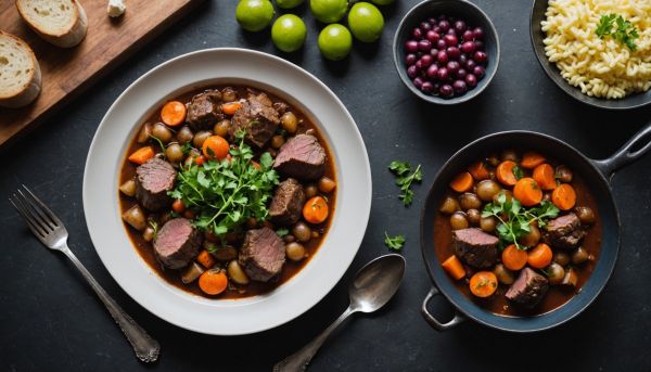 Quel vin s'accorde parfaitement avec un navarin d'agneau ?