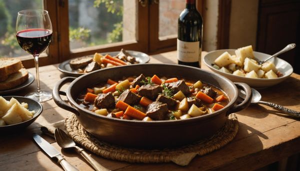 Quel vin s'accorde parfaitement avec un navarin d'agneau ?