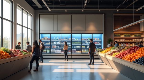 Quels critères pour choisir une vitrine réfrigérée murale libre service?