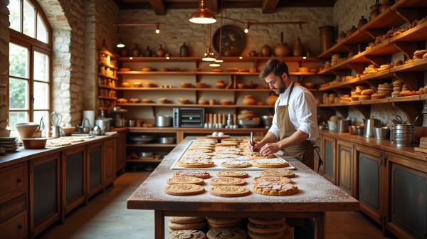 Savourez les secrets de la biscuiterie artisanale