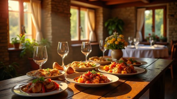 Votre restaurant avec service traiteur à Largeasse pour tous vos événements