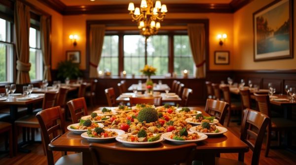 Votre restaurant avec service traiteur à Largeasse pour tous vos événements