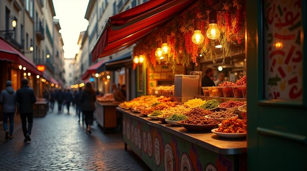 Voyage sensoriel dans l'univers du tacos lyonnais : entre tradition et modernité